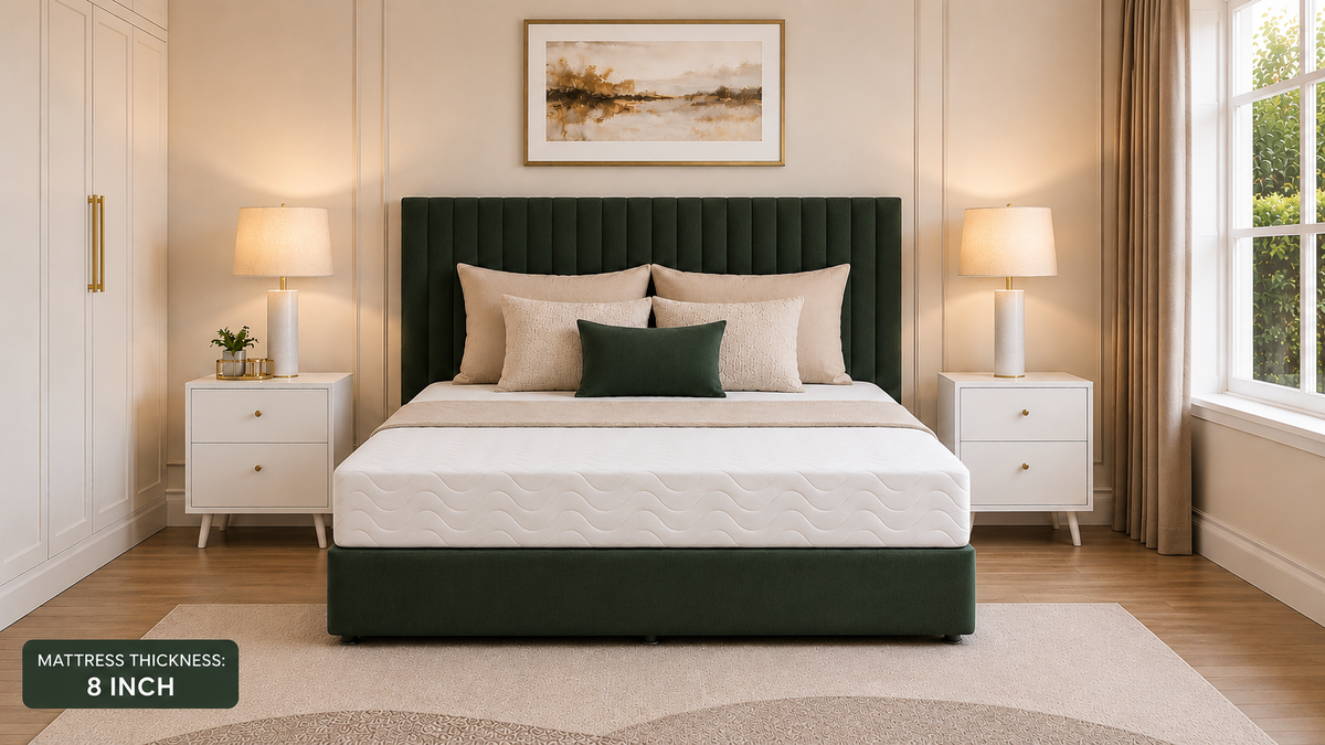 8" Foam Mattress