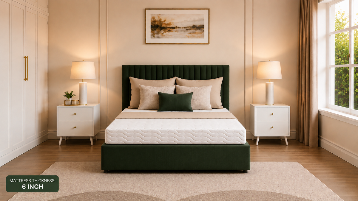 6" Foam Mattress