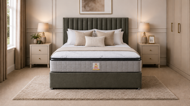 2000 Pocket Pillowtop Mattress
