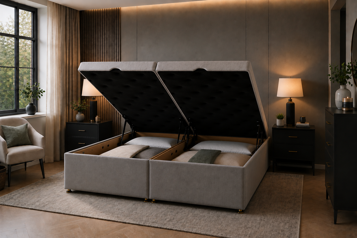 Ottoman Divan Base (End Lift)