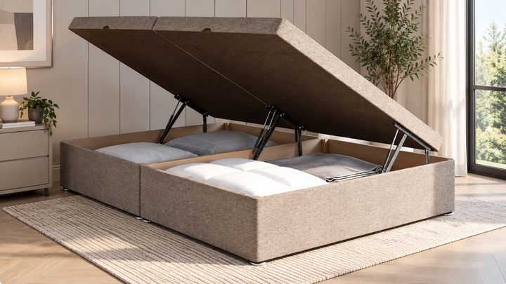 Ottoman Divan Base (Side Lift)