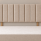 Headboard 66cm height lined