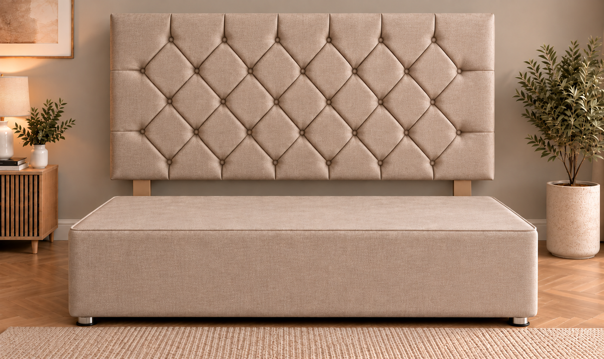 Headboard 66cm height chesterfield