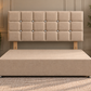 Headboard 66cm height square diamante