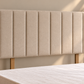 Headboard 66cm height lined