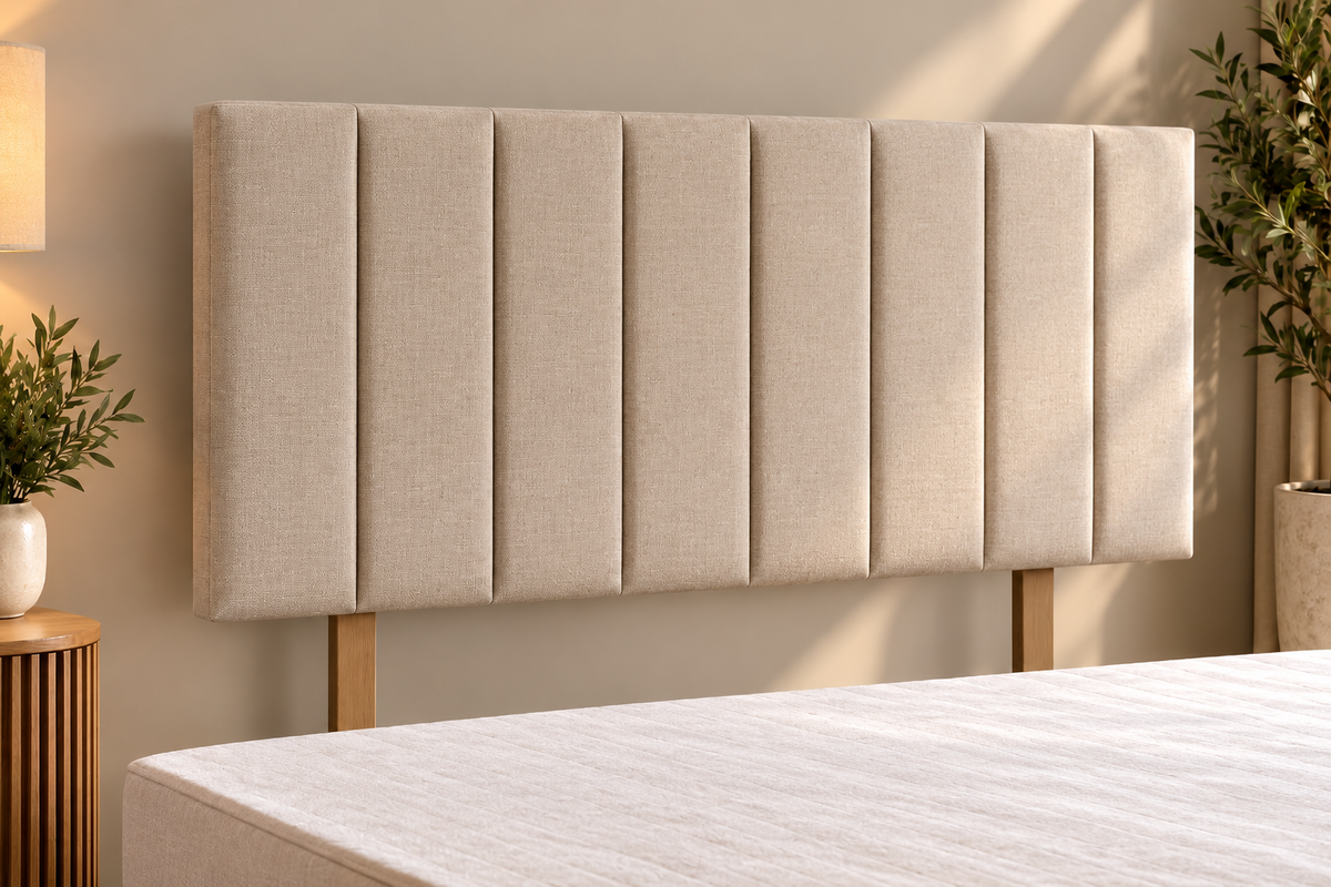 Headboard 66cm height lined