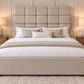 Headboard 66cm height square button