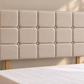 Headboard 66cm height square button