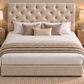Headboard 66cm height chesterfield diamante