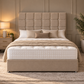Headboard 66cm height square diamante