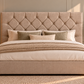 Headboard 66cm height chesterfield