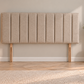 Headboard 66cm height lined