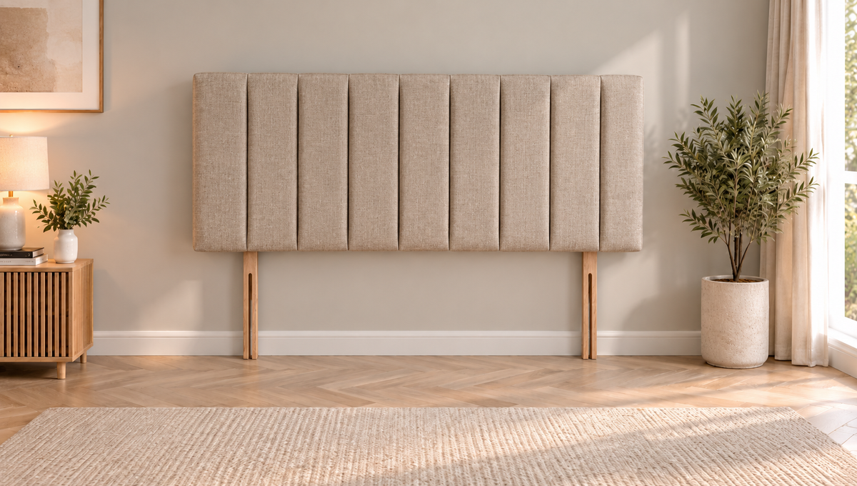 Headboard 66cm height lined