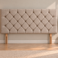 Headboard 66cm height chesterfield