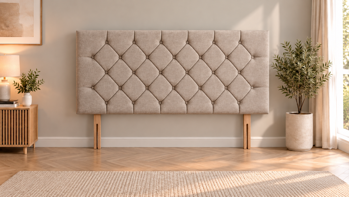 Headboard 66cm height chesterfield